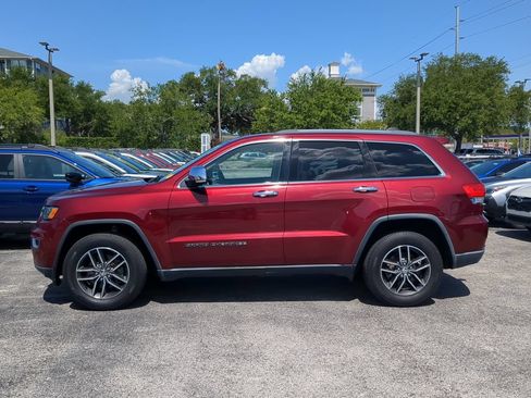 Used 2018 Jeep Grand Cherokee Limited w/ Trailer Tow Group IV RWD image 6