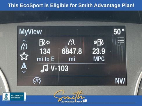 Used 2021 Ford EcoSport Titanium image 13