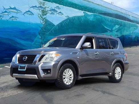 Used 2017 Nissan Armada SV w/ Driver Package AWD/4WD image 3