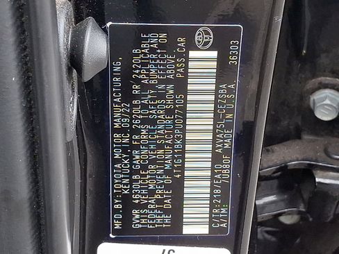 Certified 2023 Toyota Camry SE image 28