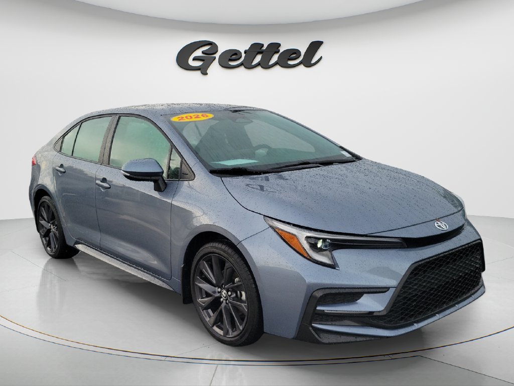Used 2026 Toyota Corolla SE FWD image 3