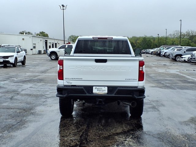 New 2026 Chevrolet Silverado 2500 Custom w/ Custom Value Package AWD/4WD image 4