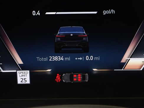 Used 2023 BMW 740i w/ Parking Assistance Package image 52