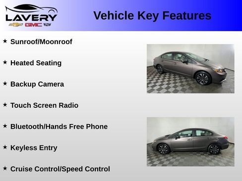 Used 2014 Honda Civic EX image 2