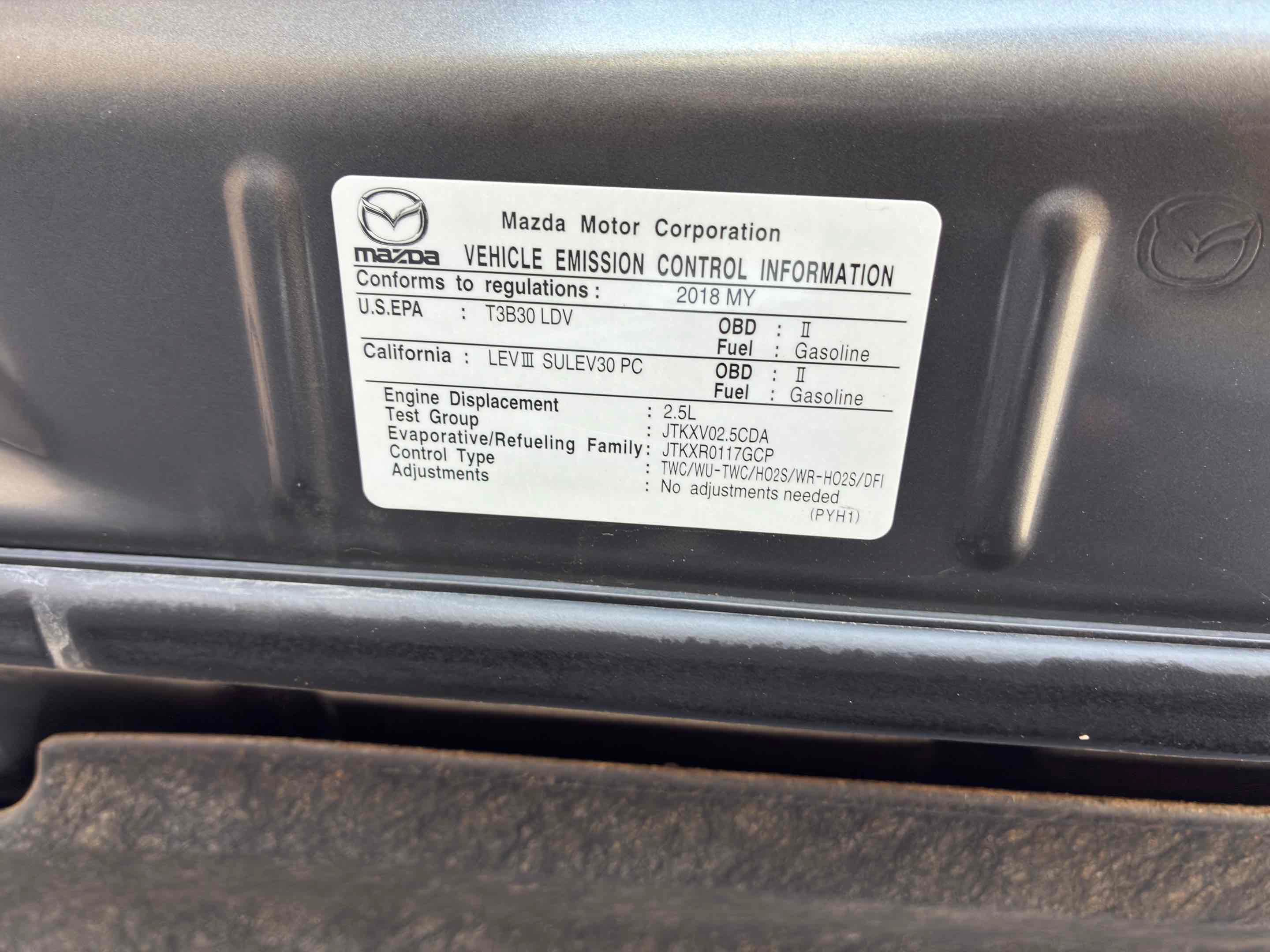 Used 2018 MAZDA MAZDA6 Touring FWD image 60