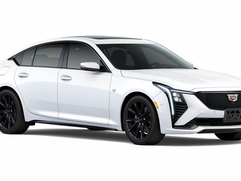 New 2026 Cadillac CT5 Sport AWD/4WD image 6