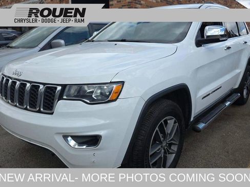 Used 2018 Jeep Grand Cherokee Limited image 1
