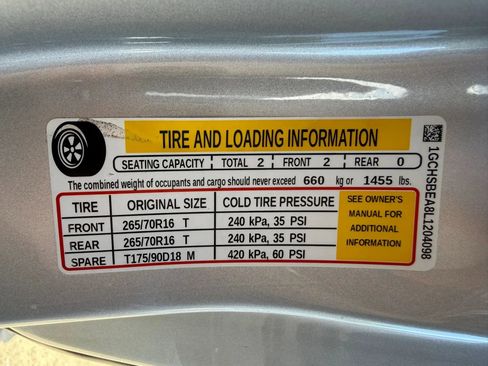 Used 2020 Chevrolet Colorado W/T image 34