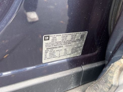 Used 2018 Chevrolet Equinox LS image 29