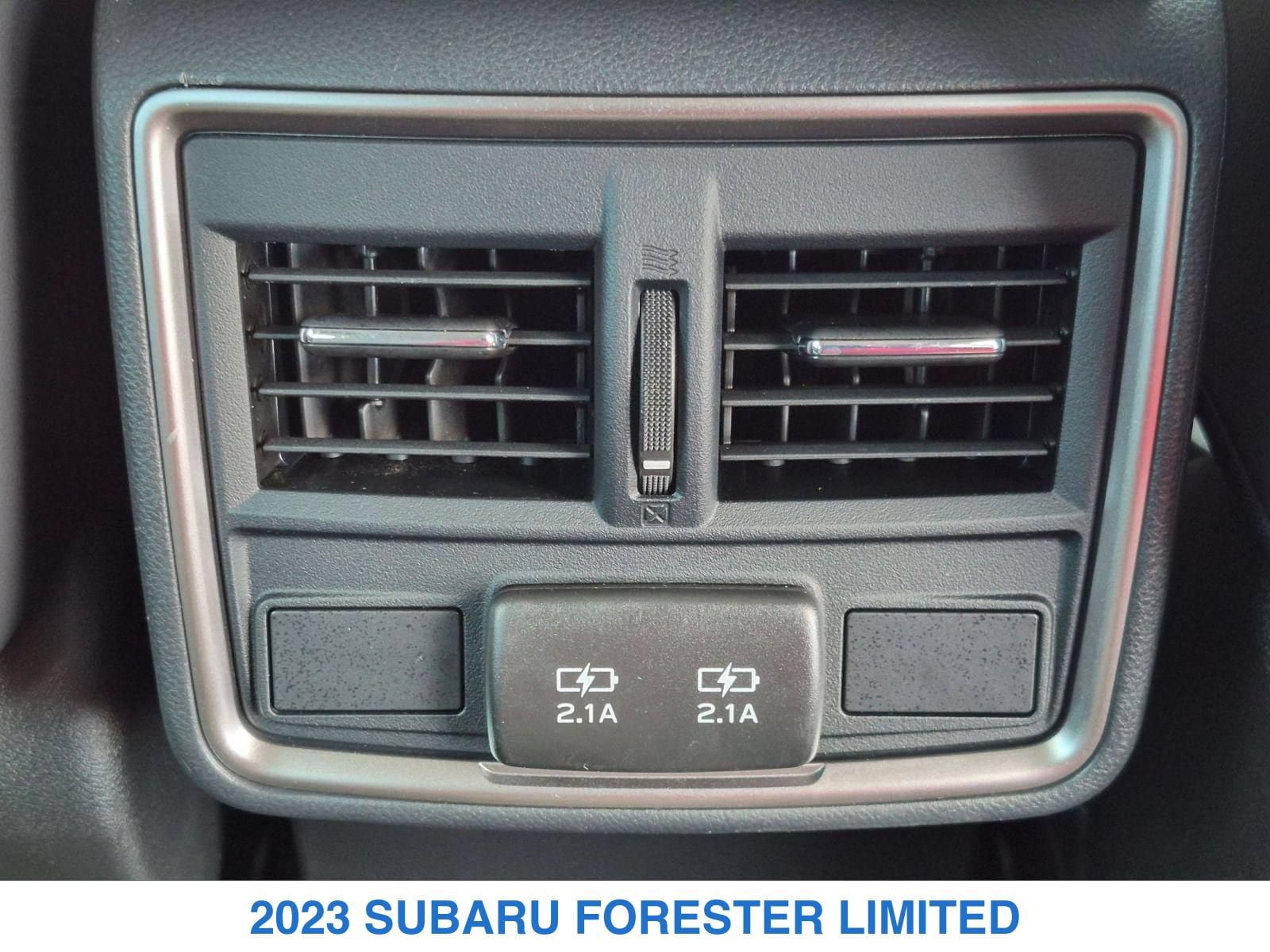 Certified 2023 Subaru Forester Limited AWD/4WD image 17