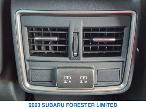 Used 2023 Subaru Forester Limited AWD/4WD image 17