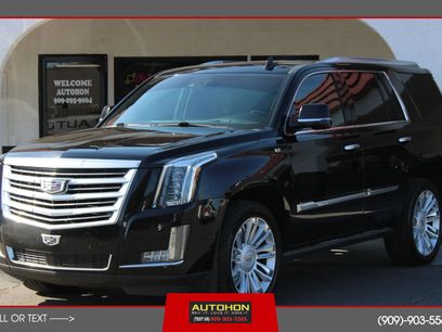 Used 2016 Cadillac Escalade Platinum