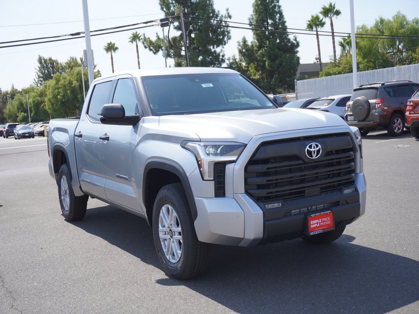 New 2026 Toyota Tundra SR5 w/ SR5 Convenience Package AWD/4WD image 1