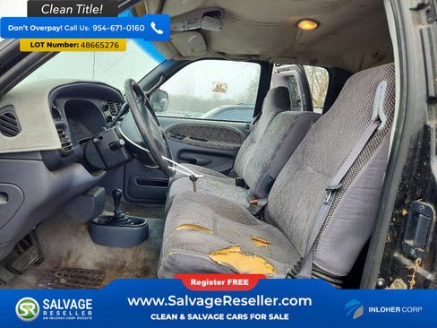 Used 2001 Dodge Ram 2500 Truck 4x4 Quad Cab image 9