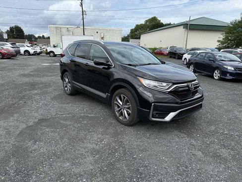 Used 2021 Honda CR-V Touring image 2