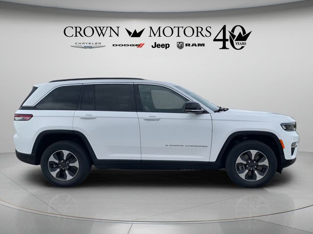 Used 2024 Jeep Grand Cherokee Limited 4xe AWD/4WD image 4