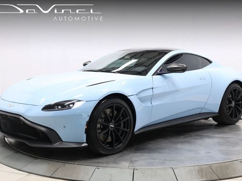 Used 2020 Aston Martin V8 Vantage Coupe RWD image 1