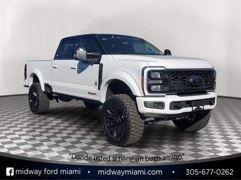 New 2026 Ford F250 Lariat w/ Black Appearance Package image 1