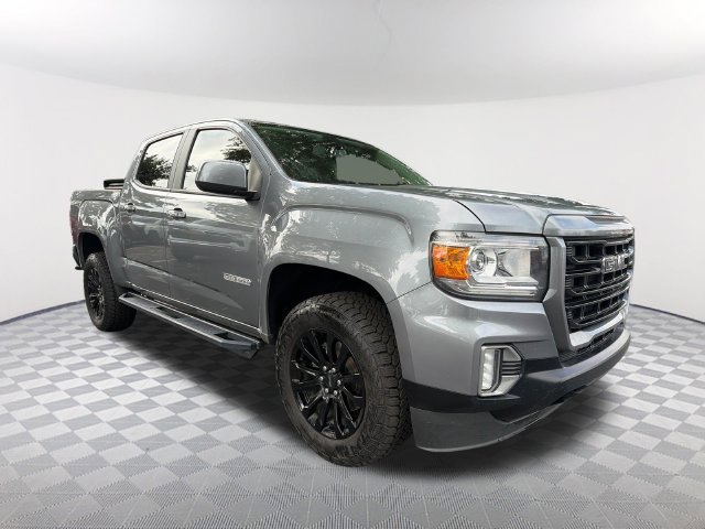 Used 2022 GMC Canyon Elevation w/ Elevation Premium Package AWD/4WD image 3