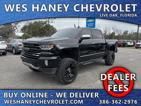 Used 2017 Chevrolet Silverado 1500 LTZ Z71 w/ LTZ Plus Package image 1