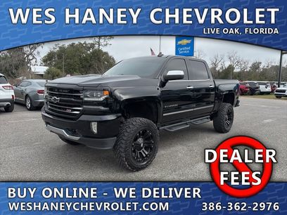 Used 2017 Chevrolet Silverado 1500 LTZ Z71 w/ LTZ Plus Package