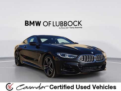 Used 2025 BMW 840i xDrive Coupe AWD/4WD image 1