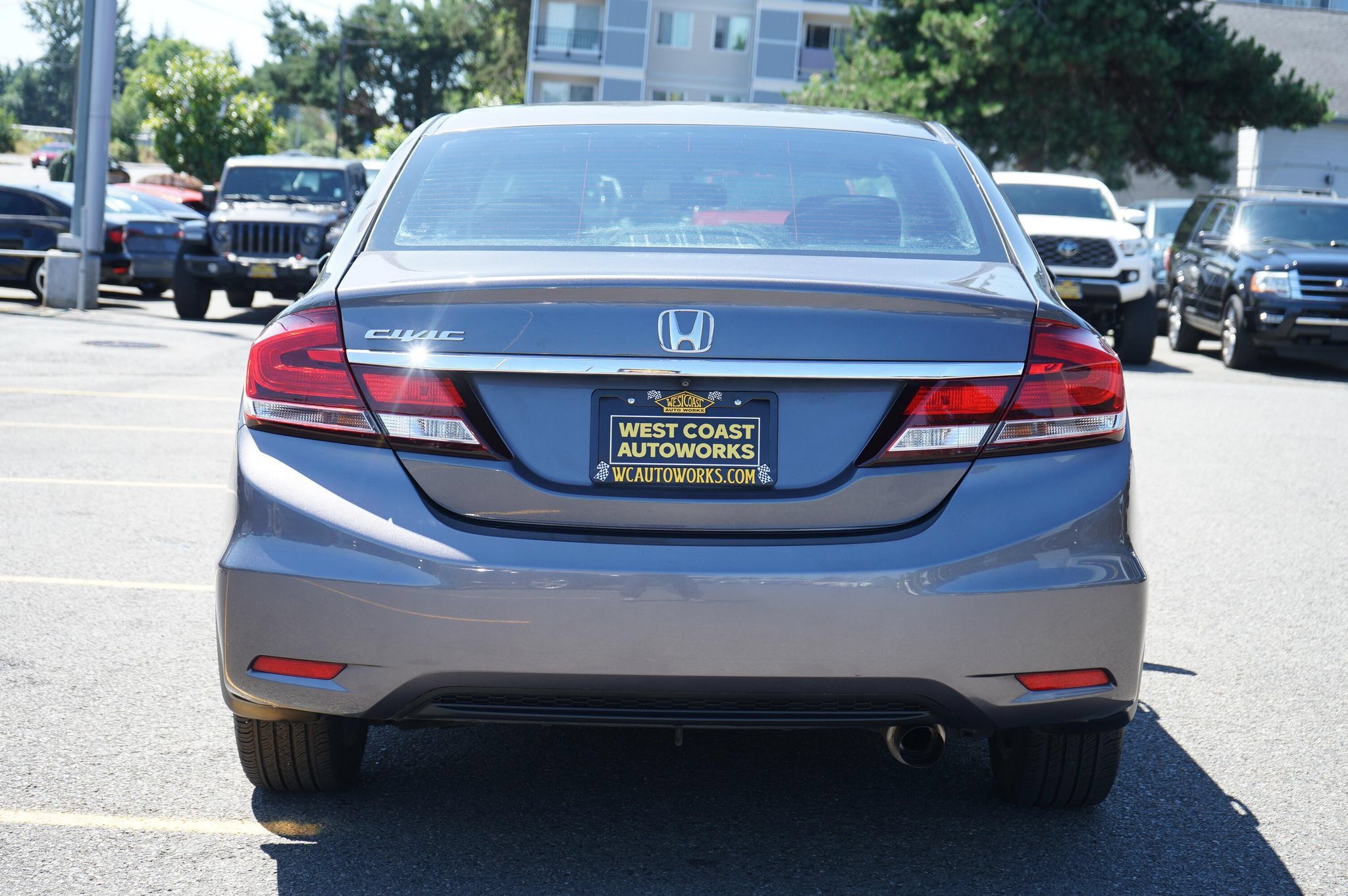 Used 2015 Honda Civic EX image 4