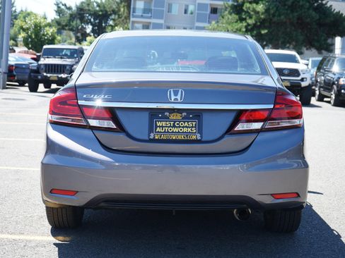 Used 2015 Honda Civic EX image 4