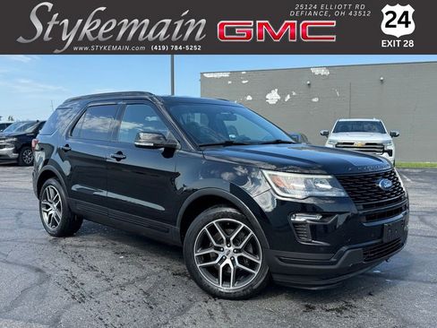Used 2018 Ford Explorer Sport AWD/4WD image 1