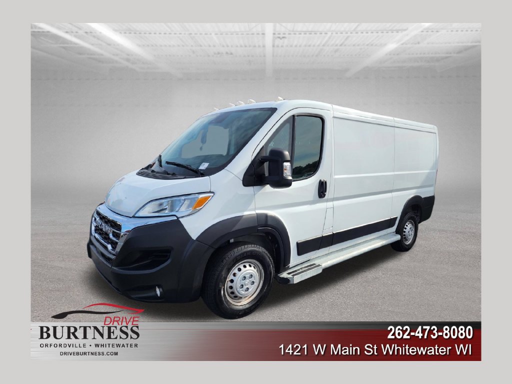 Used 2025 RAM ProMaster 2500 w/ U-Haul Equipment Group FWD image 1