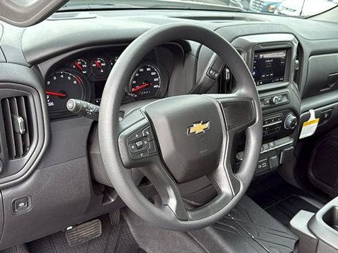 New 2026 Chevrolet Silverado 1500 Custom w/ Turbomax Blackout Package image 10