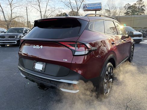 Used 2023 Kia Sportage X-Line w/ X-Line Premium Package image 7