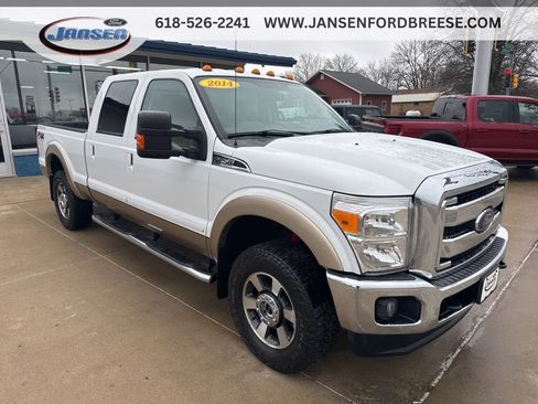 Used 2014 Ford F250 Lariat w/ Lariat Interior Package image 1