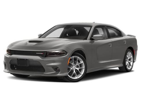 Used 2023 Dodge Charger R/T w/ Blacktop Package RWD image 1