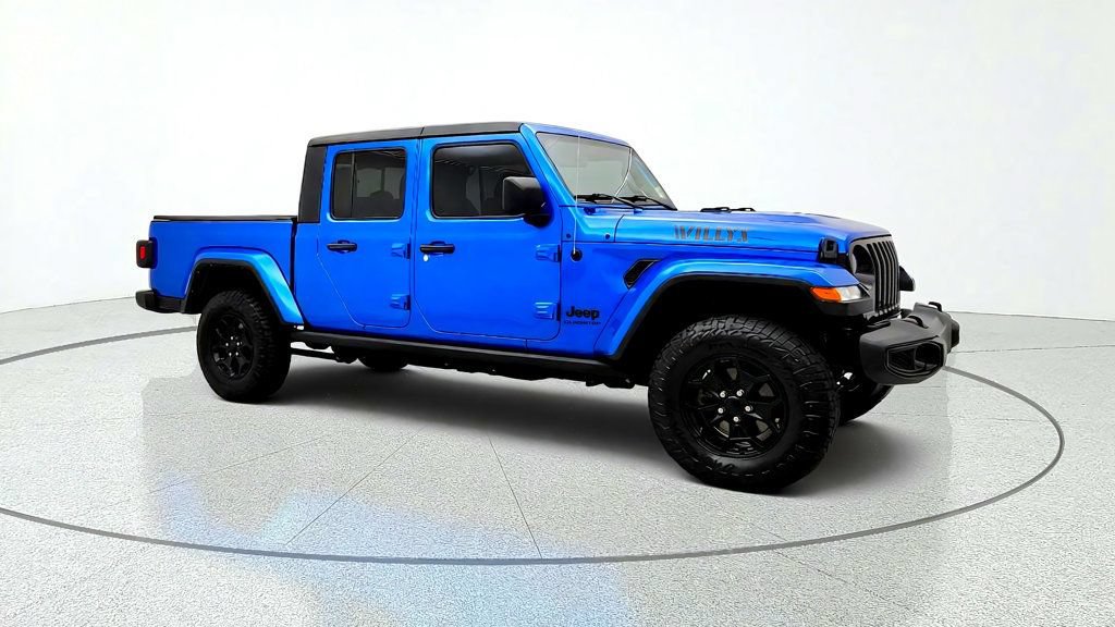 Used 2021 Jeep Gladiator Sport AWD/4WD image 3