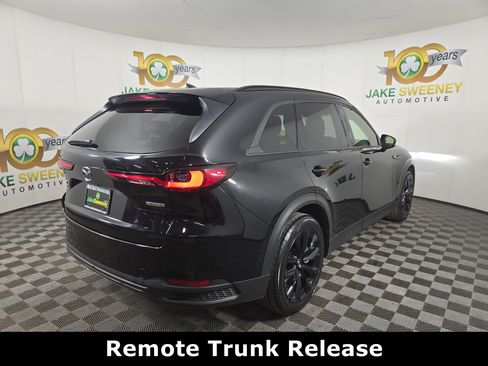 Used 2025 MAZDA CX-90 3.3 Turbo w/ Premium Sport Pkg image 9