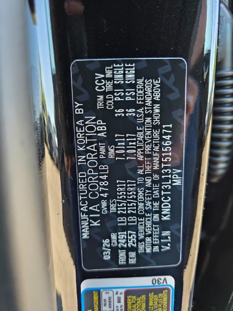 New 2026 Kia Niro Wave w/ Wave Preserve Package FWD image 29