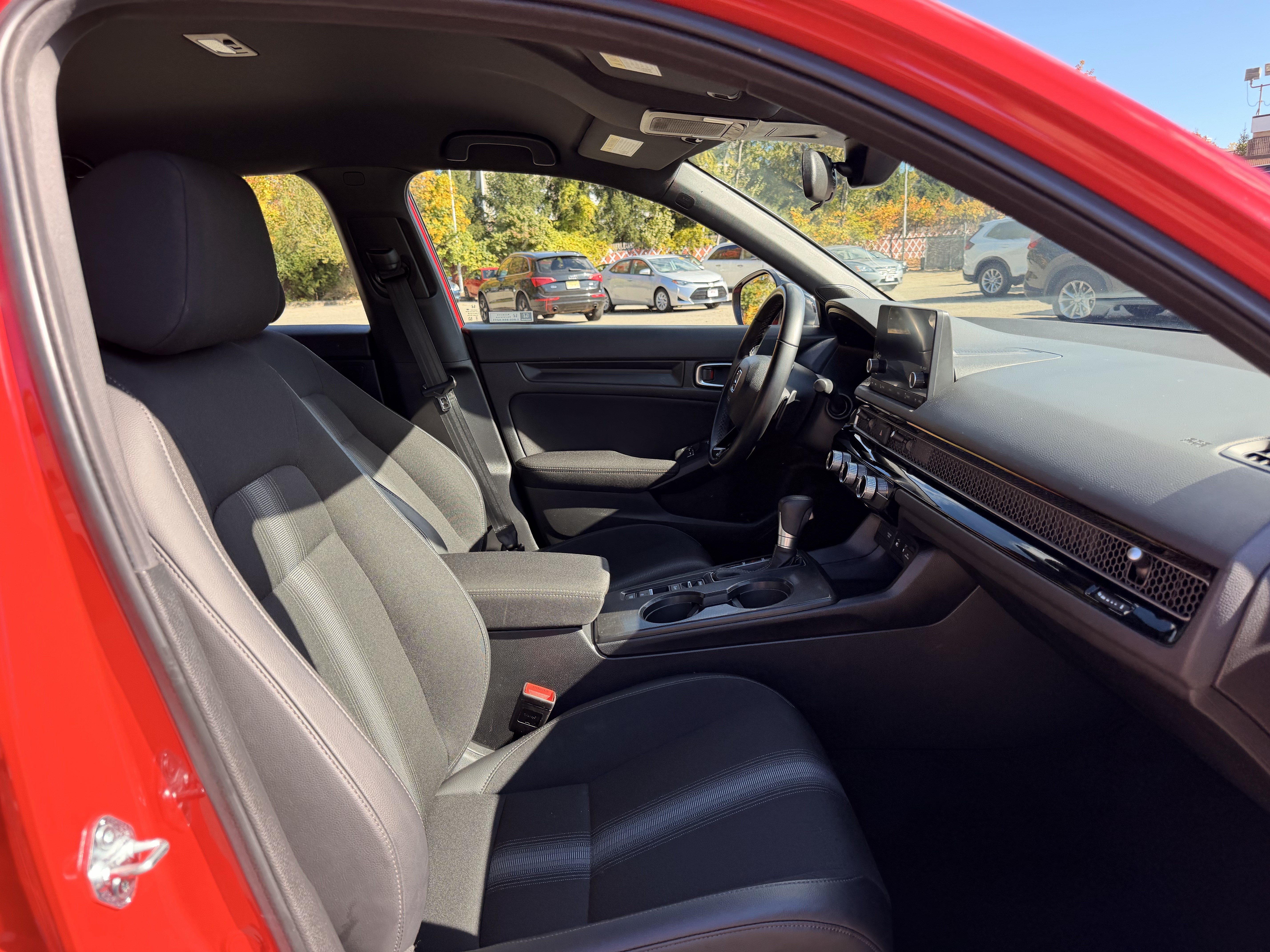 Certified 2025 Honda Civic Sport image 8