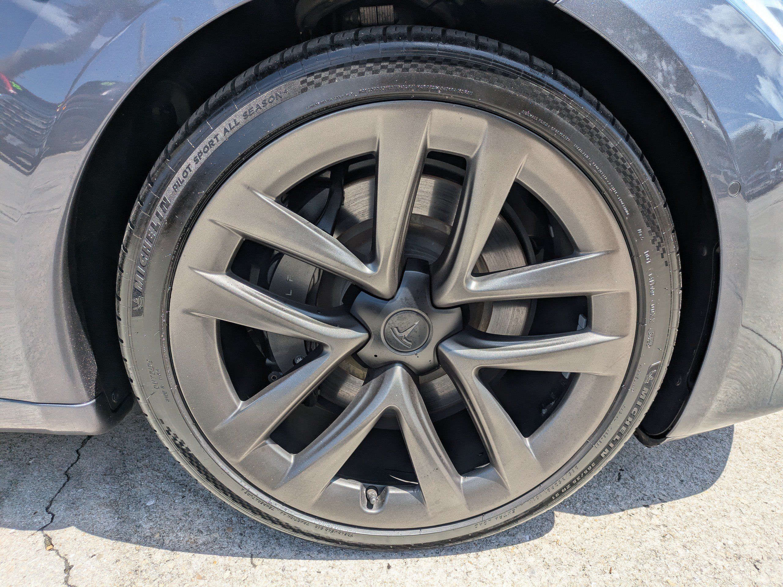 Used 2021 Tesla Model S Plaid AWD/4WD image 11