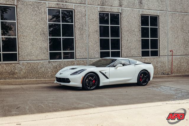 Used 2017 Chevrolet Corvette Stingray Coupe w/ Carbon Flash Badge Package RWD image 54