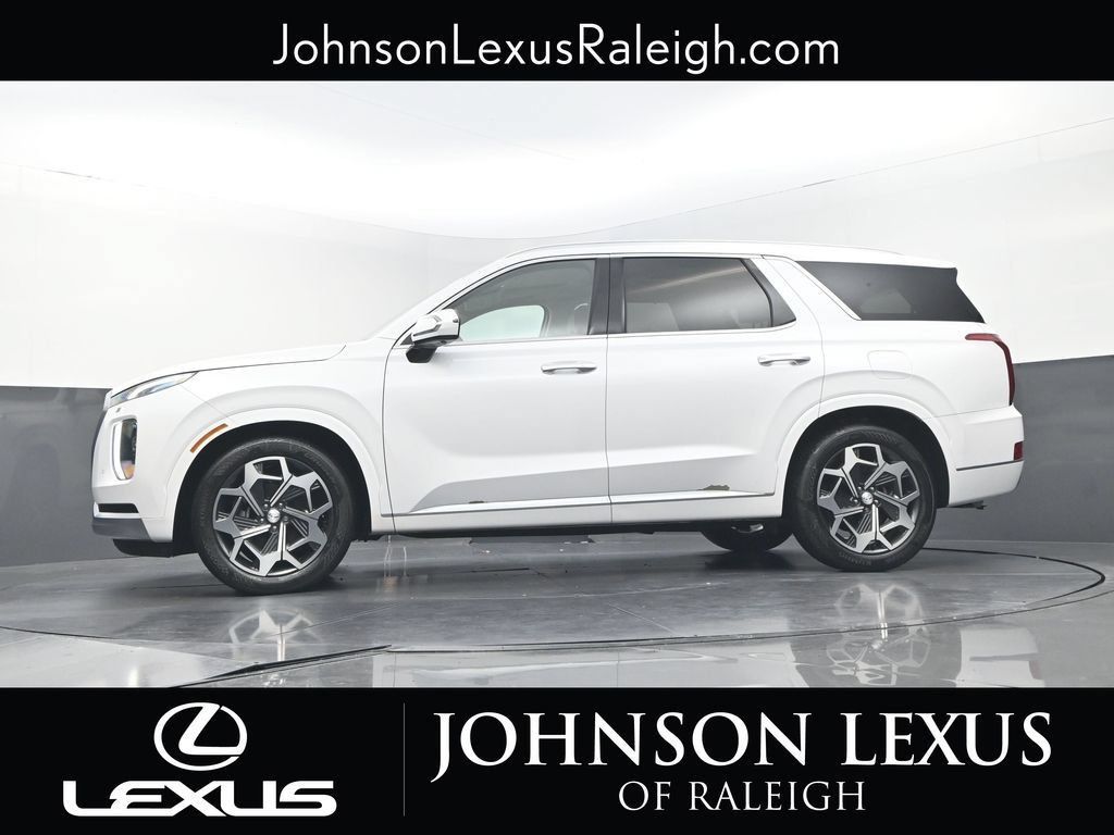 Used 2021 Hyundai Palisade Calligraphy w/ Cargo Package AWD/4WD image 24
