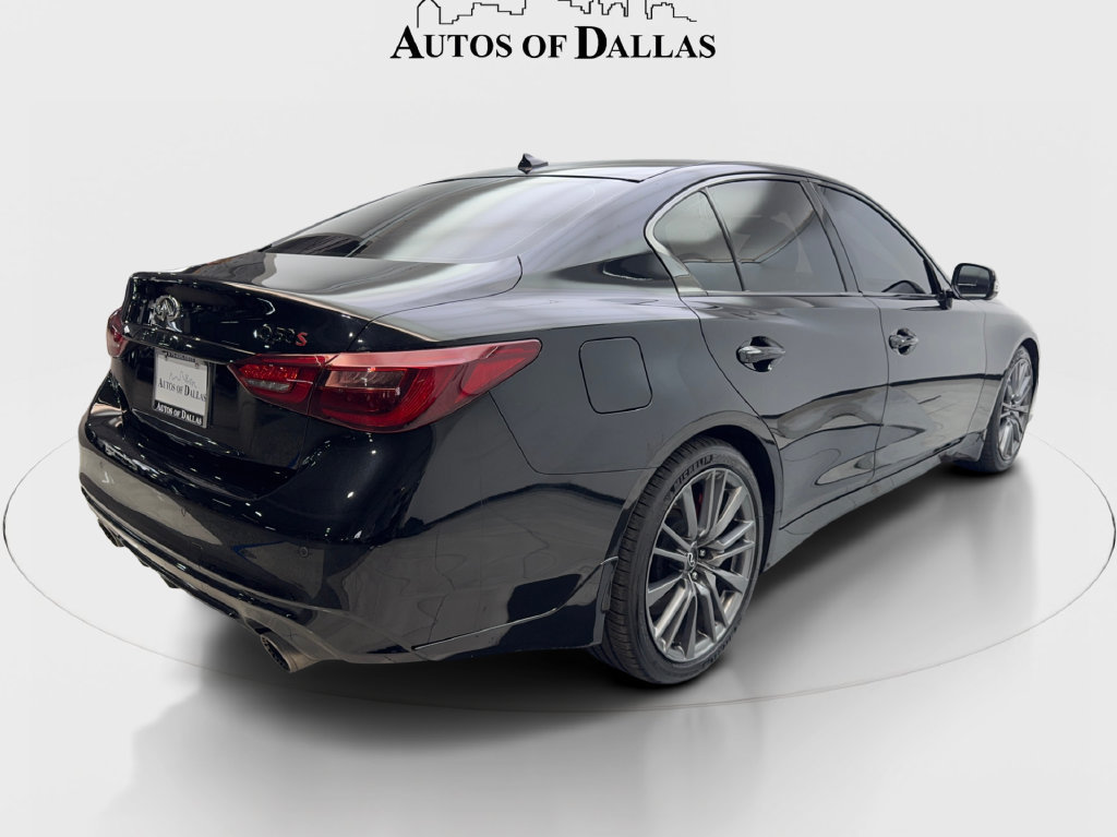 Used 2023 INFINITI Q50 Red Sport 400 RWD image 7
