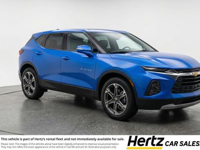 Used 2025 Chevrolet Blazer LT