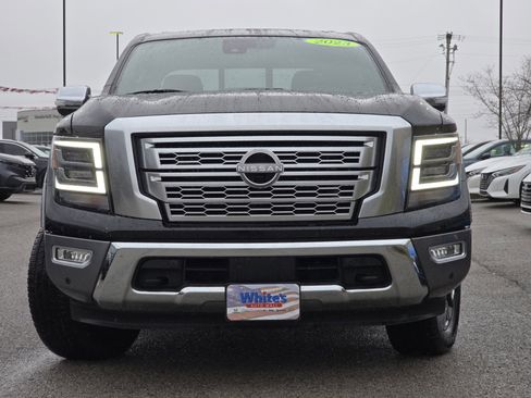 Used 2023 Nissan Titan Platinum Reserve w/ Moonroof Package image 18