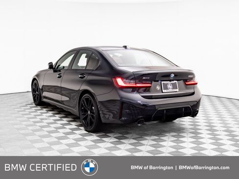 Certified 2024 BMW 330i xDrive Sedan w/ M Sport Package image 3