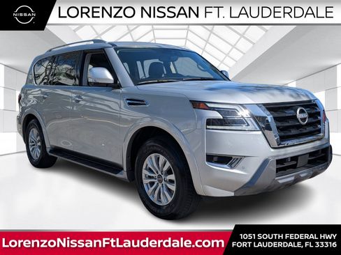 Certified 2024 Nissan Armada SV image 1