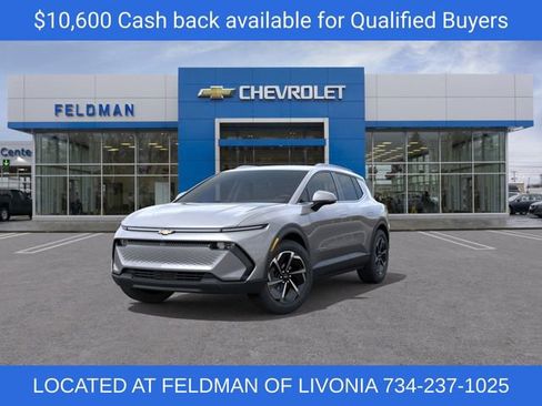 New 2026 Chevrolet Equinox EV LT image 9