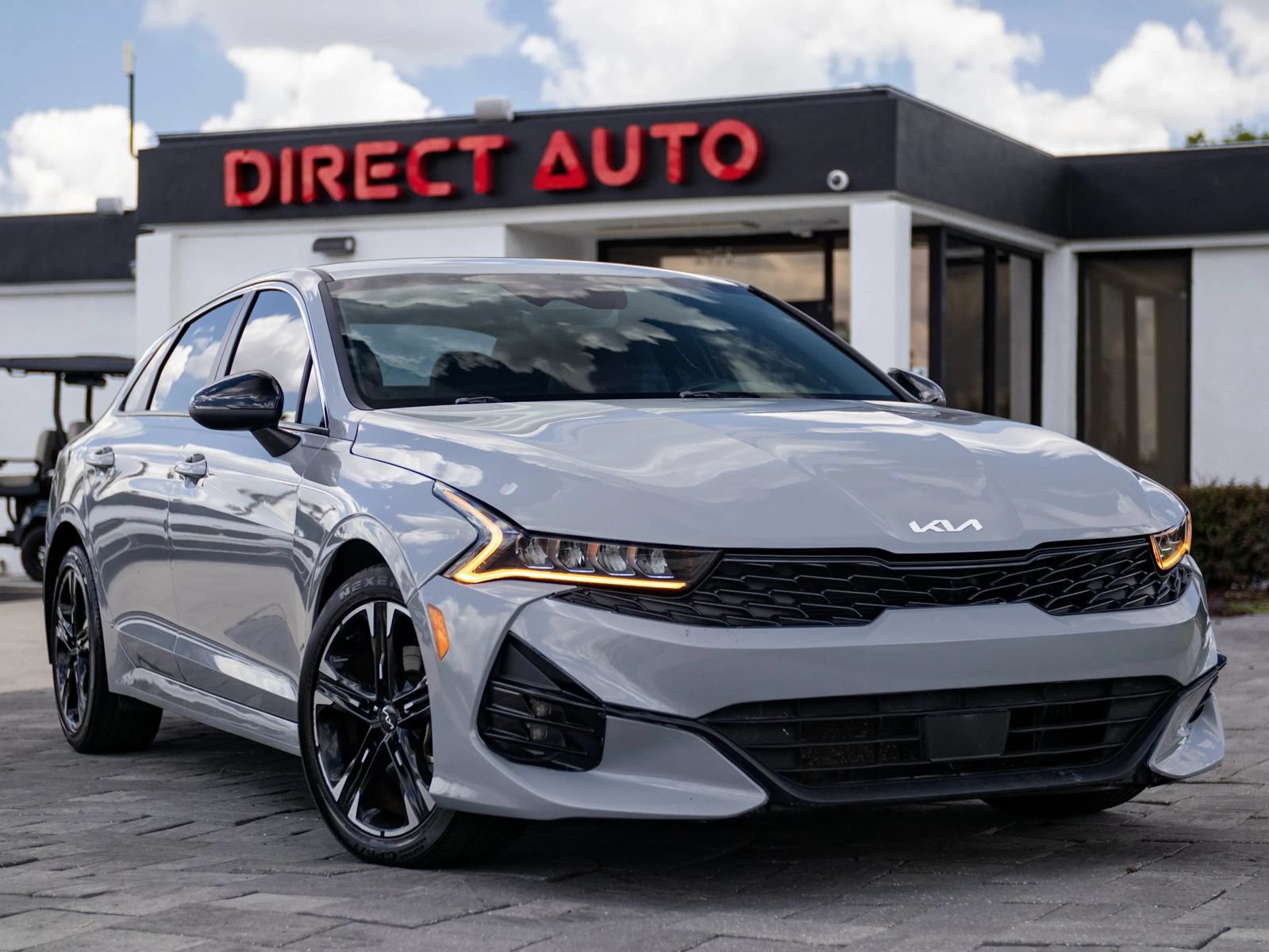 Used 2023 Kia K5 GT-Line w/ GT-Line Premium Package FWD image 1