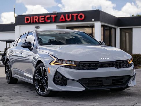 Used 2023 Kia K5 GT-Line w/ GT-Line Premium Package FWD image 1