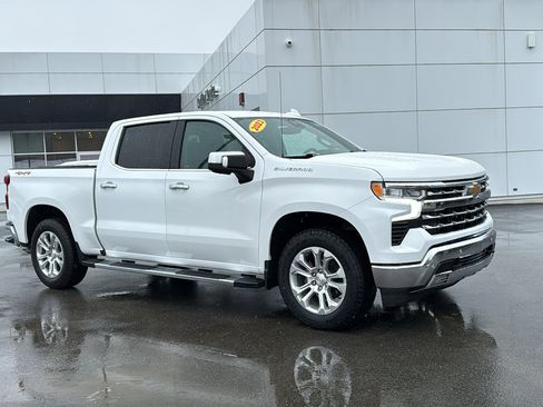 Certified 2023 Chevrolet Silverado 1500 LTZ image 2